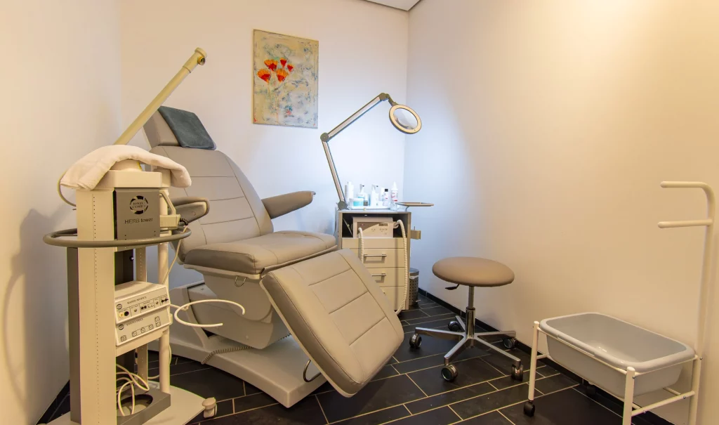 Cosmetic room at Wellnesshotel Hohenrodt